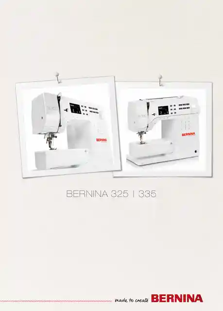 berninaベルニナ335 (Gen. 1)